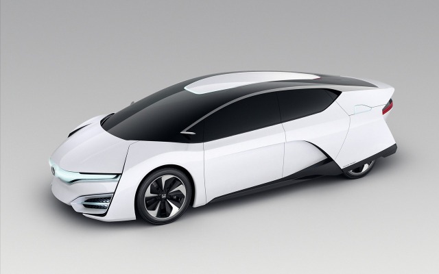 Honda FCEV Concept 2013. Desktop wallpaper