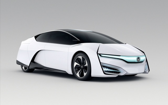 Honda FCEV Concept 2013. Desktop wallpaper