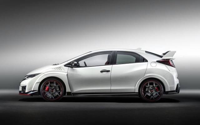 Honda Civic Type R 2015. Desktop wallpaper