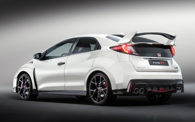 Honda Civic Type R 2015. Desktop wallpaper