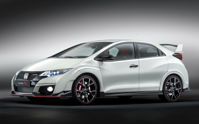 Honda Civic Type R 2015. Desktop wallpaper