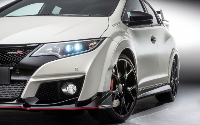 Honda Civic Type R 2015. Desktop wallpaper