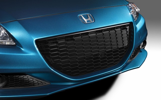 Honda CR-Z 2015. Desktop wallpaper