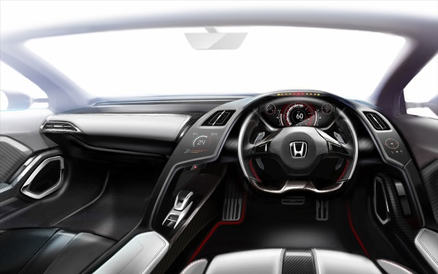 Honda S660 Concept 2013. Desktop wallpaper