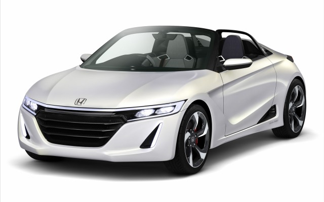 Honda S660 Concept 2013. Desktop wallpaper