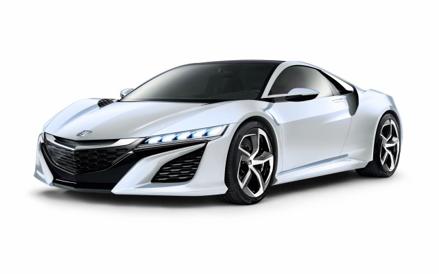 Honda S660 Concept 2013. Desktop wallpaper