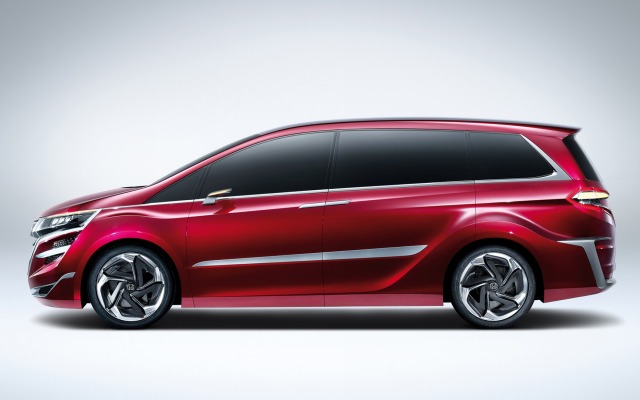 Honda Concept M 2013. Desktop wallpaper