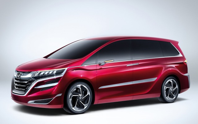 Honda Concept M 2013. Desktop wallpaper