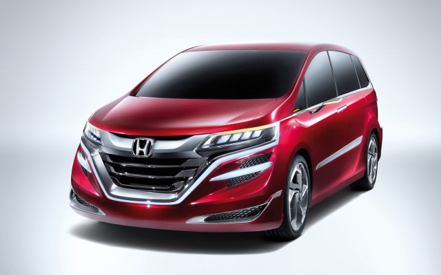 Honda Concept M 2013. Desktop wallpaper