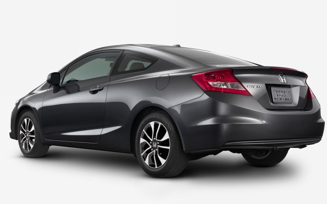 Honda Civic Coupe 2013. Desktop wallpaper