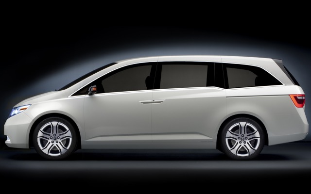 Honda Odyssey Concept 2011. Desktop wallpaper