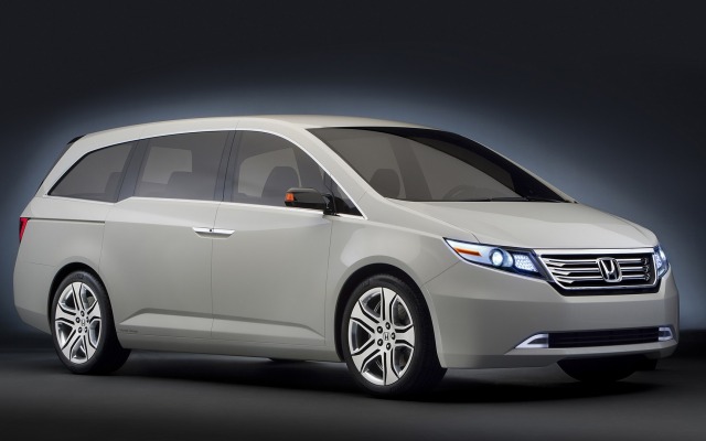 Honda Odyssey Concept 2011. Desktop wallpaper