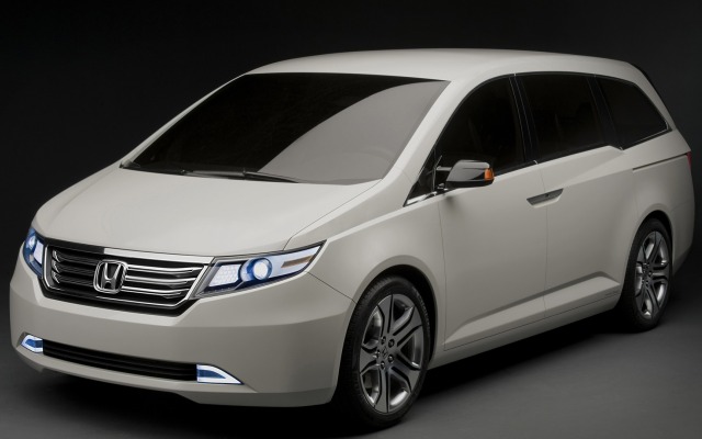 Honda Odyssey Concept 2011. Desktop wallpaper