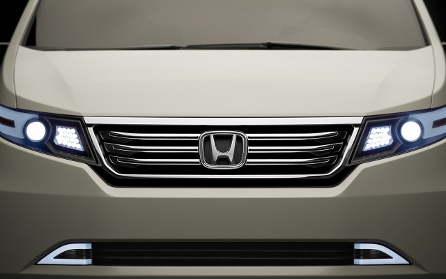 Honda Odyssey Concept 2011. Desktop wallpaper