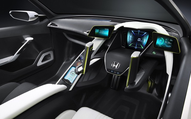 Honda EV-STER Concept 2011. Desktop wallpaper