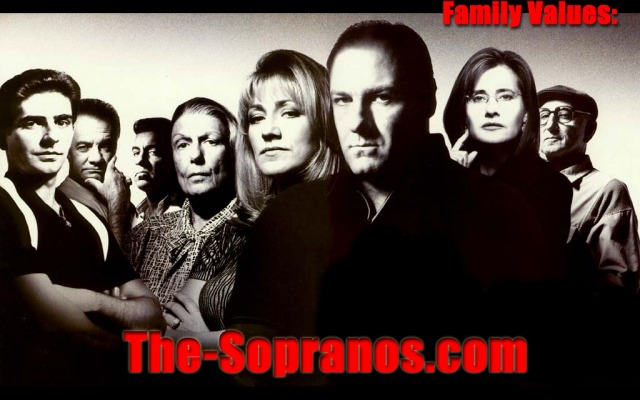 Sopranos, The. Desktop wallpaper