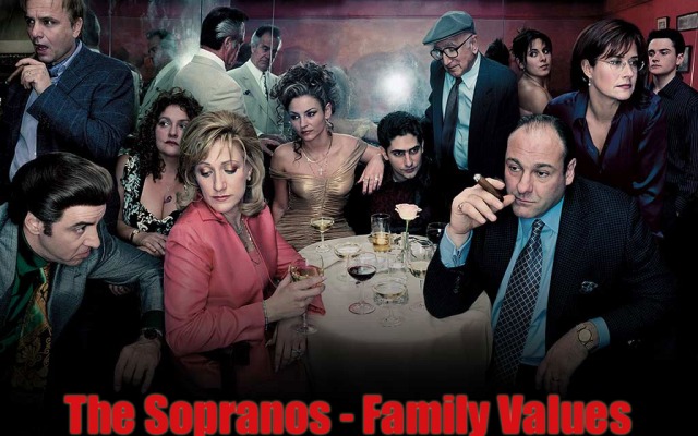 Sopranos, The. Desktop wallpaper