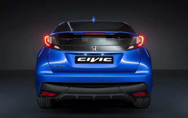 Honda Civic Sport 2014. Desktop wallpaper