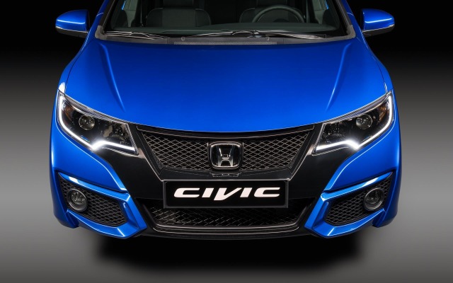 Honda Civic Sport 2014. Desktop wallpaper