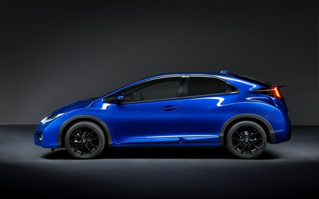 Honda Civic Sport 2014. Desktop wallpaper