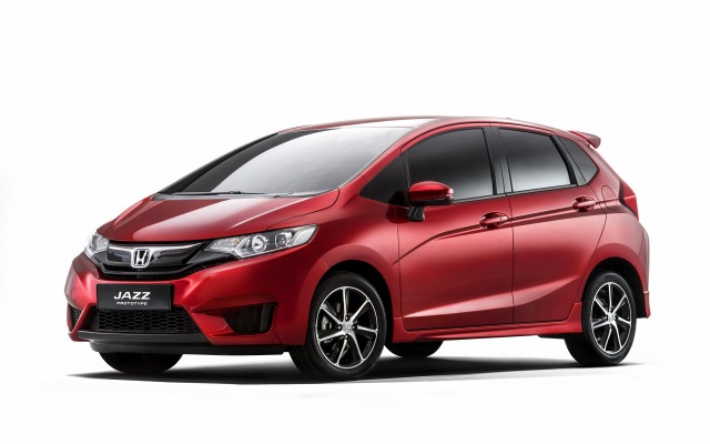 Honda Jazz Prototype 2014. Desktop wallpaper