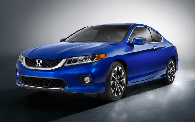 Honda Accord Coupe 2013. Desktop wallpaper