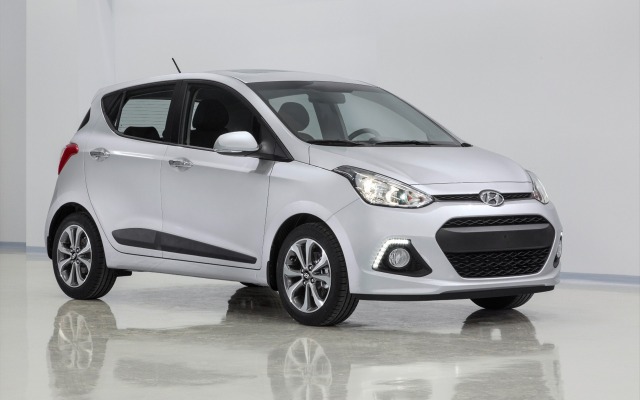 Hyundai i10 2014. Desktop wallpaper