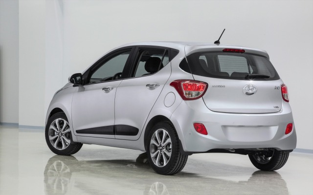 Hyundai i10 2014. Desktop wallpaper