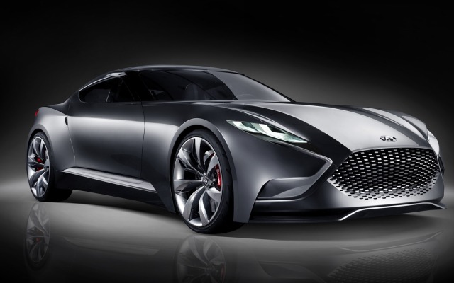 Hyundai HND-9 Concept 2013. Desktop wallpaper