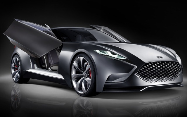 Hyundai HND-9 Concept 2013. Desktop wallpaper