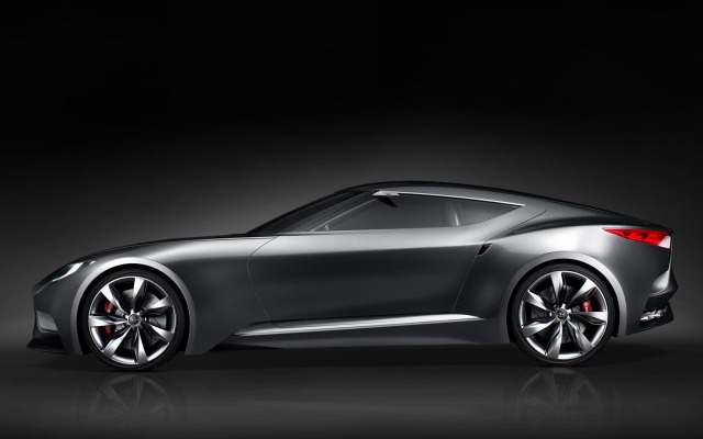 Hyundai HND-9 Concept 2013. Desktop wallpaper