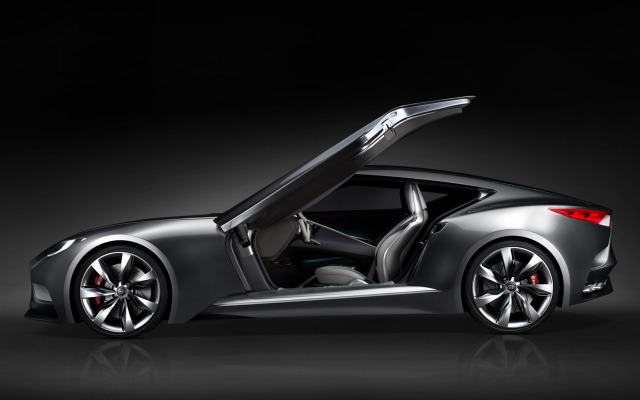 Hyundai HND-9 Concept 2013. Desktop wallpaper