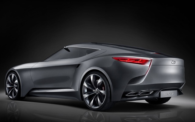 Hyundai HND-9 Concept 2013. Desktop wallpaper