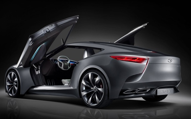 Hyundai HND-9 Concept 2013. Desktop wallpaper