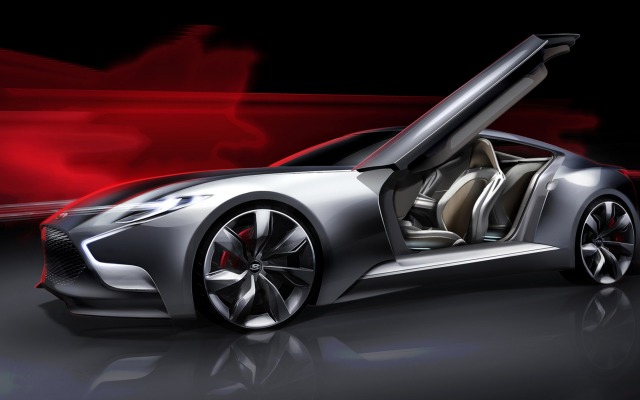 Hyundai HND-9 Concept 2013. Desktop wallpaper