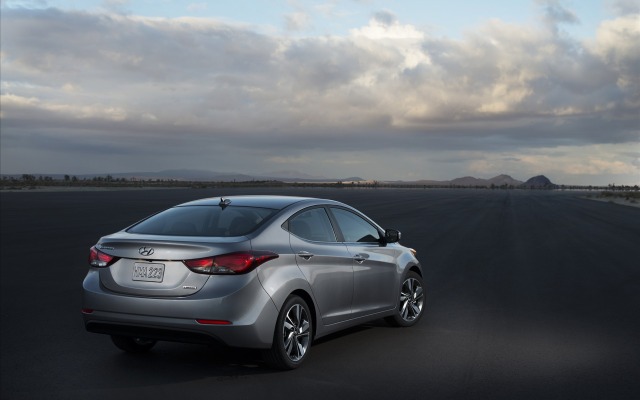 Hyundai Elantra Sedan 2014. Desktop wallpaper