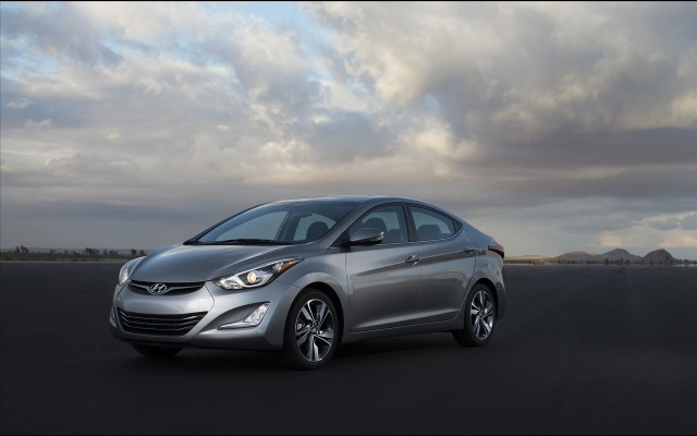 Hyundai Elantra Sedan 2014. Desktop wallpaper