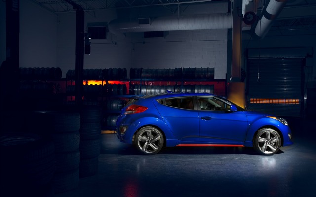 Hyundai Veloster Turbo R-Spec 2014. Desktop wallpaper