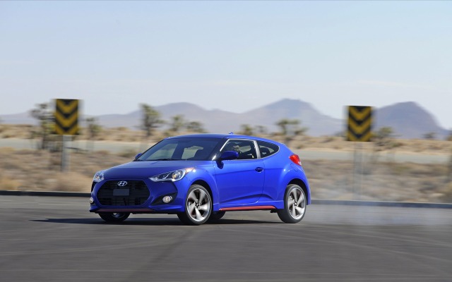 Hyundai Veloster Turbo R-Spec 2014. Desktop wallpaper