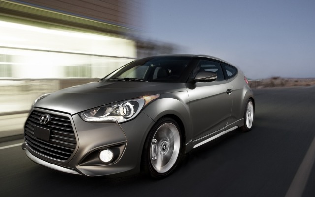 Hyundai Veloster Turbo 2013. Desktop wallpaper