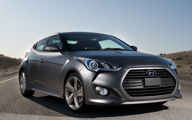 Hyundai Veloster Turbo 2013. Desktop wallpaper