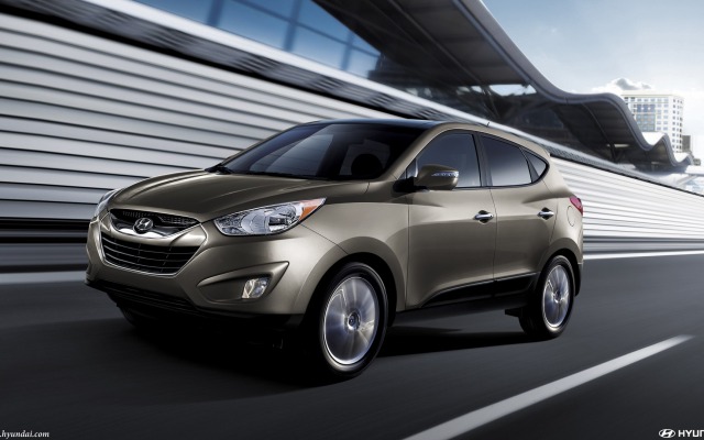 Hyundai Tucson 2013. Desktop wallpaper