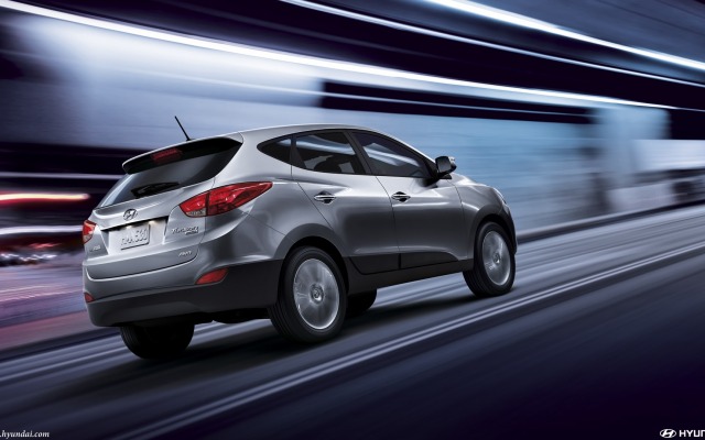 Hyundai Tucson 2013. Desktop wallpaper