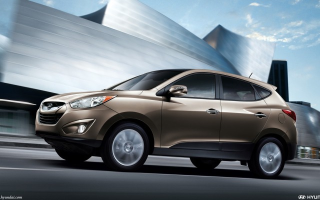 Hyundai Tucson 2013. Desktop wallpaper