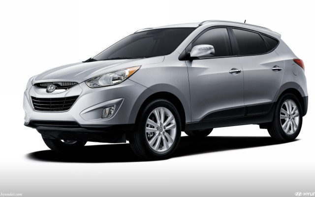 Hyundai Tucson 2013. Desktop wallpaper