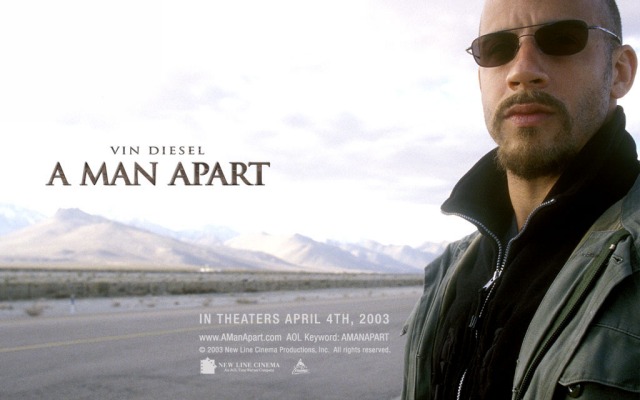 Man Apart, A. Desktop wallpaper