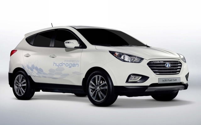 Hyundai ix35 Fuel Cell 2013. Desktop wallpaper