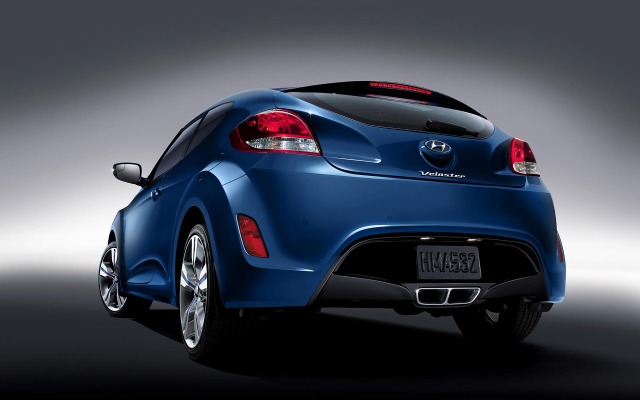 Hyundai Veloster 2016. Desktop wallpaper