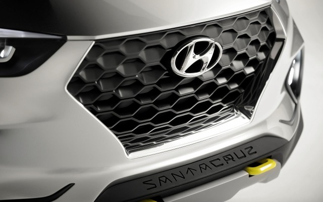 Hyundai Santa Cruz Crossover Truck Concept 2015. Desktop wallpaper