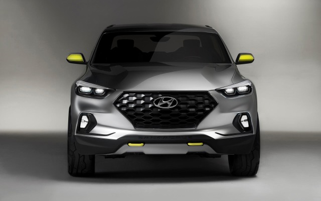 Hyundai Santa Cruz Crossover Truck Concept 2015. Desktop wallpaper